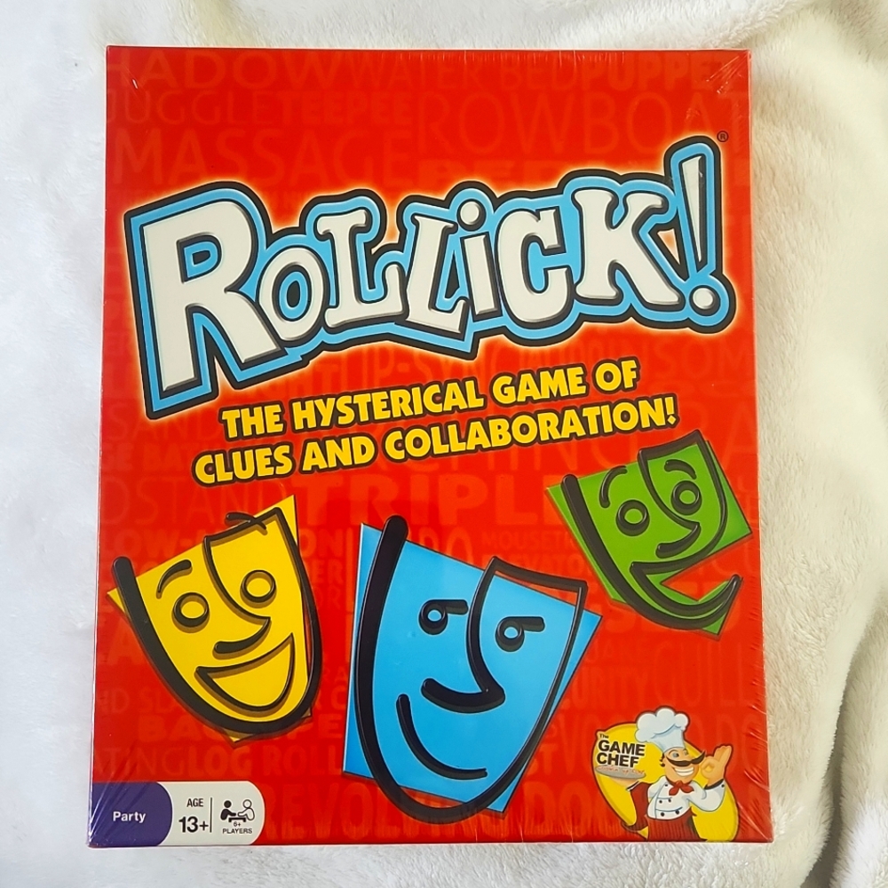 NWT Rollixk Party Game
